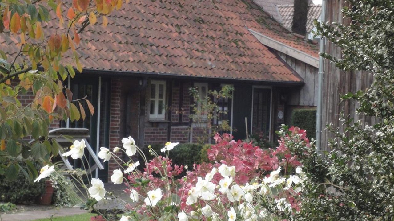 Haustüren beider Ferienwohnungen Haustüren beider Ferienwohnungen